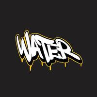 graffiti vector tagging letter word text street art mural hand draw