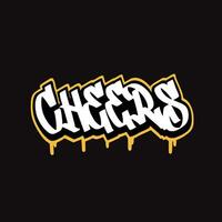 graffiti vector tagging letter word text street art mural hand draw