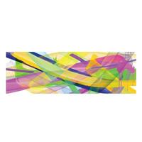 wall painting abstract mural street art packaging color splash background vector