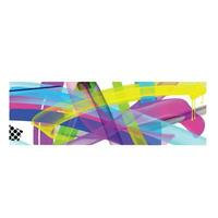 wall painting abstract mural street art packaging color splash background vector