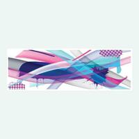 wall painting abstract mural street art packaging color splash background vector