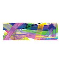 wall painting abstract mural street art packaging color splash background vector