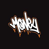 graffiti vector tagging letter word text street art mural hand draw