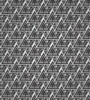 Abstract Geometric Gothic Pattern Design vector