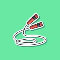 Gym element cartoon, vector illustration sticker. Vector eps 10