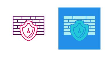 Firewall Vector Icon