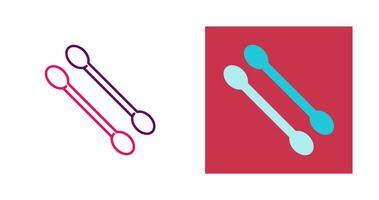 Cotton Bud Vector Icon