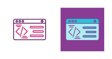 Programming Vector Icon