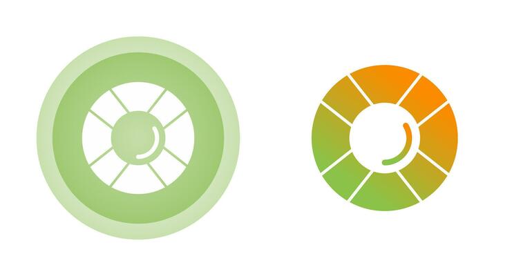 Lifesaver Vector Icon