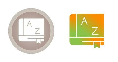 Dictionary Vector Icon