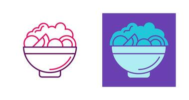 Salad Vector Icon