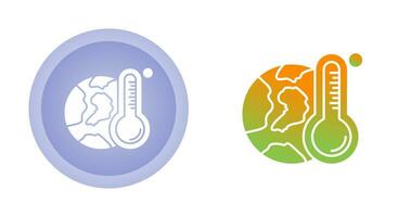 Global Warming Vector Icon