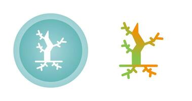 Dead Tree Vector Icon