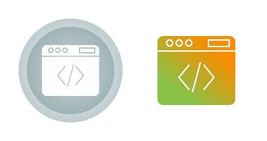 Code Vector Icon