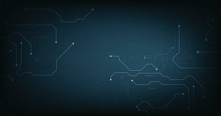 Abstract Circuit board background.