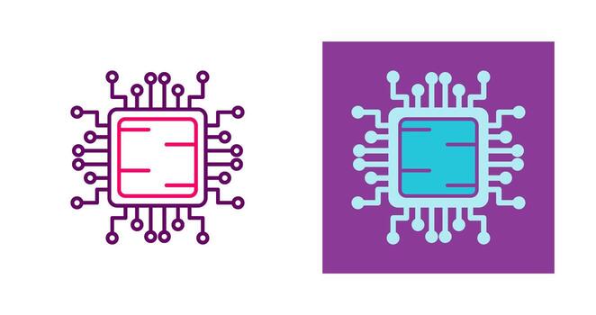 Cpu Vector Icon