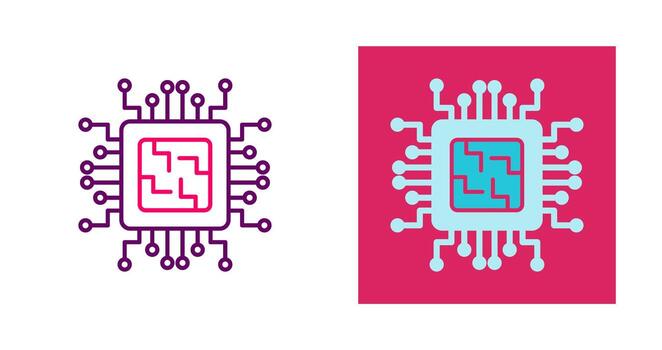 Chip Vector Icon