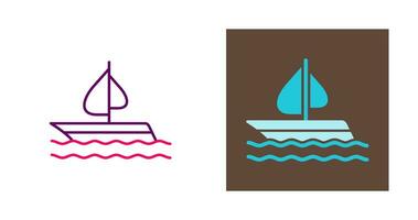 Sailing Vector Icon