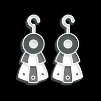 Icon Pabrik Earnings. related to Indigenous People symbol. glossy style. simple design editable. simple illustration vector