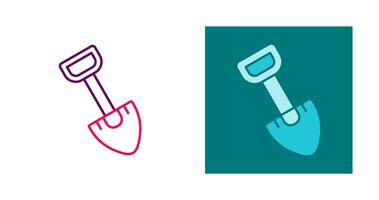 Shovel Vector Icon