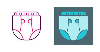 Diaper Vector Icon