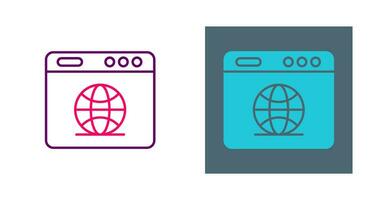 Worldwide Vector Icon