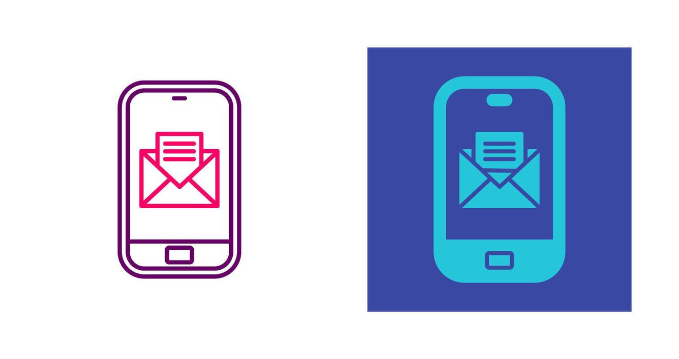 Phone Email Icon Vector Art, Icons, and Graphics for Free Download