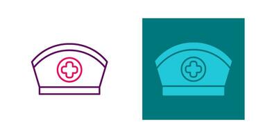 Nurse Cap Vector Icon