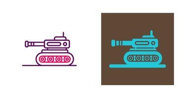 Tank Vector Icon