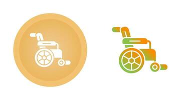 Wheelchair Vector Icon