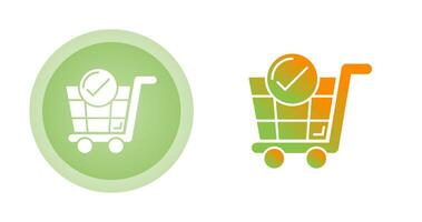 Shopping Cart Vector Icon