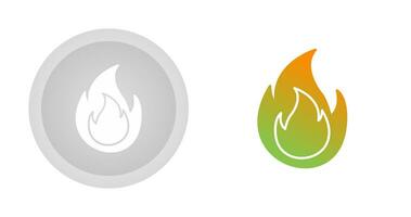 Flame Vector Icon