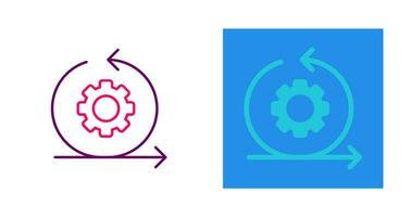 Workflow Vector Icon
