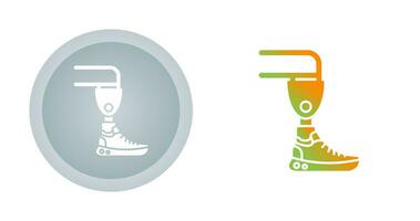 Prosthetics Vector Icon