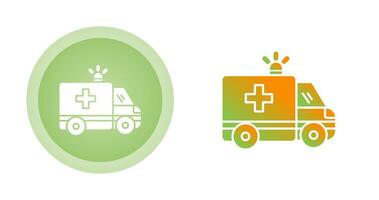 Ambulance Vector Icon