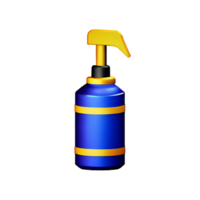 spray 3d rendering icon illustration png