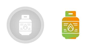 Gas Bottle Vector Icon