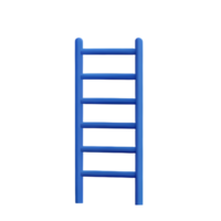 ladder 3d renderen icoon illustratie png