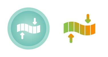 Elasticity Vector Icon
