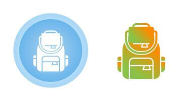 Backpack Vector Icon