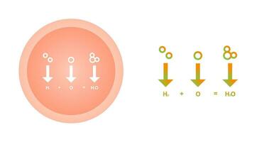 Chemical Formula Vector Icon