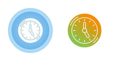 Clock Vector Icon