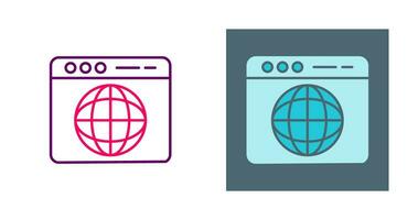 Worldwide Vector Icon