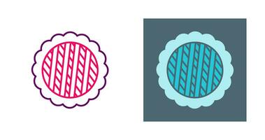 Pie Vector Icon