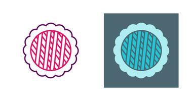 Pie Vector Icon