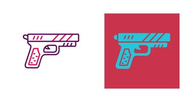 Pistol Vector Icon