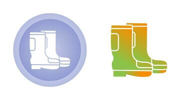 Rain Boots Vector Icon