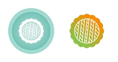 Pie Vector Icon