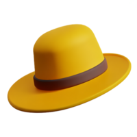 vaqueiro chapéu 3d Renderização ícone ilustração png