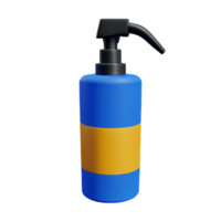 spray 3d tolkning ikon illustration png